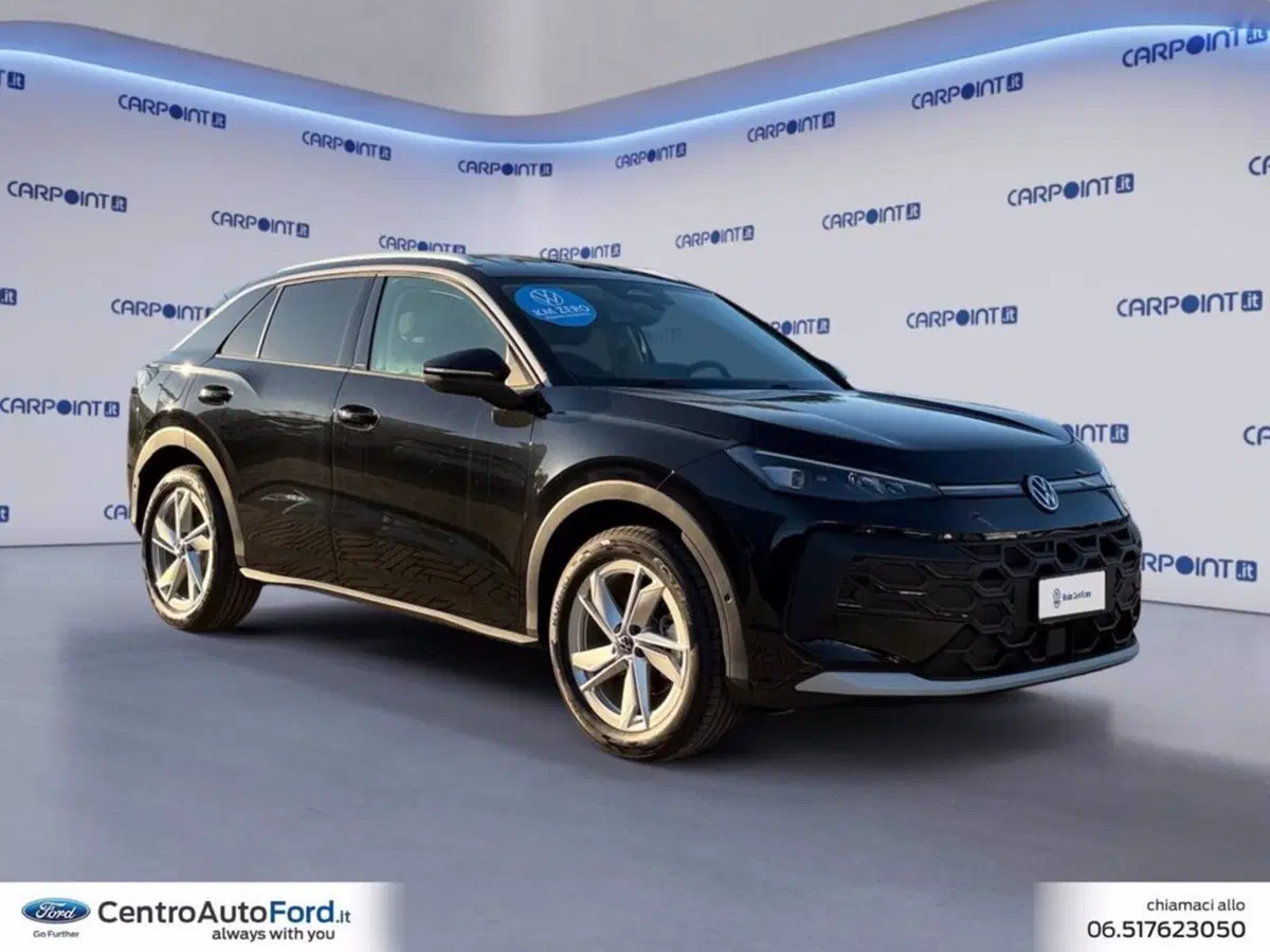Volkswagen T-Roc nuova a Roma (7)