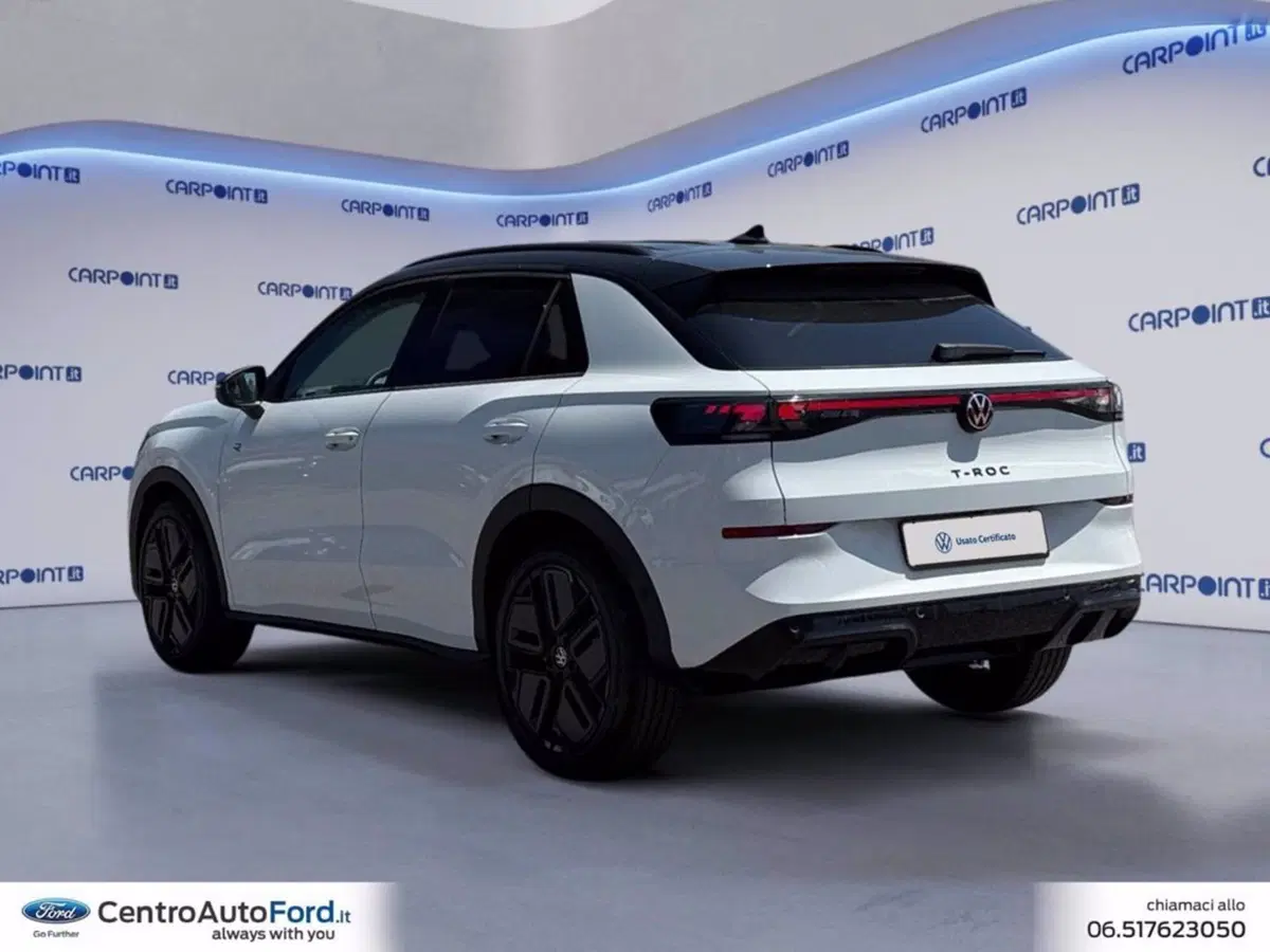 Volkswagen T-Roc nuova a Roma (3)