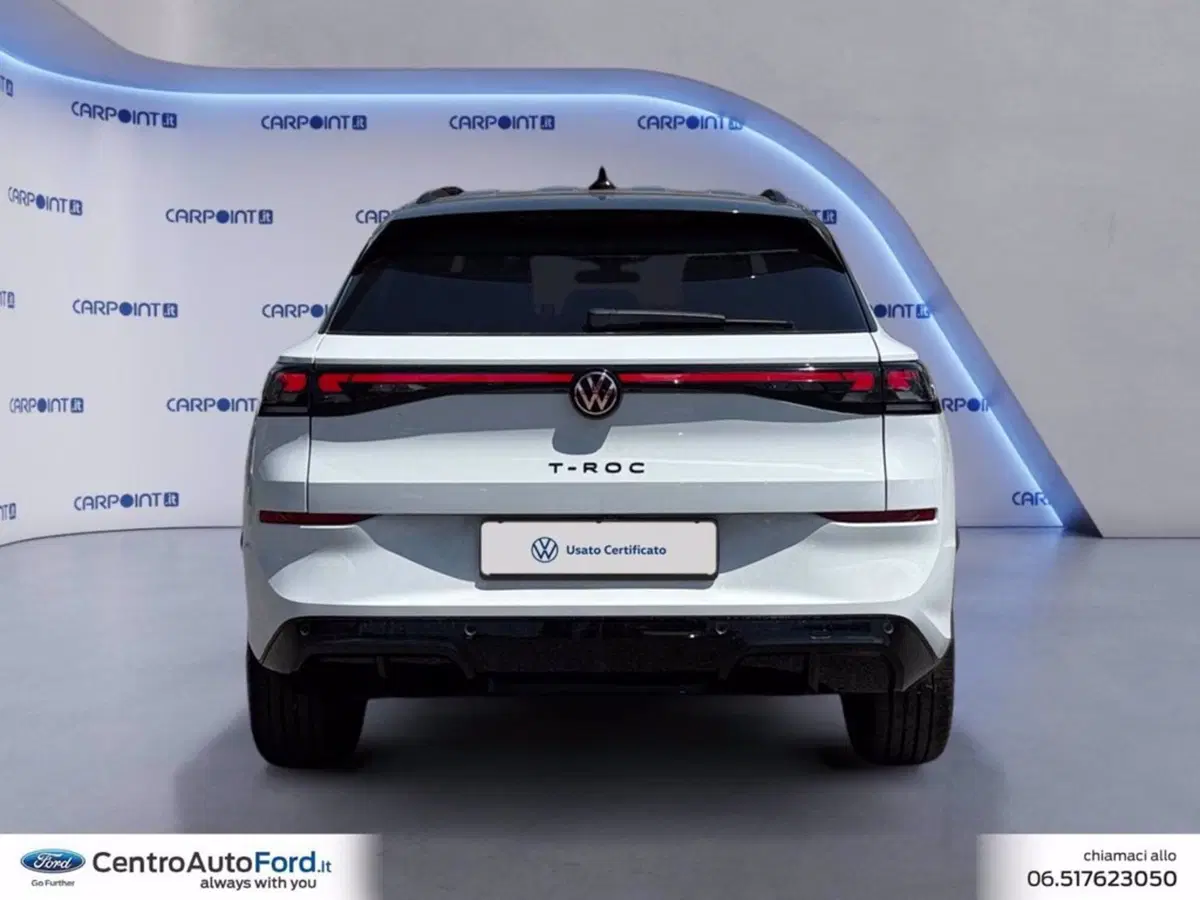 Volkswagen T-Roc nuova a Roma (4)