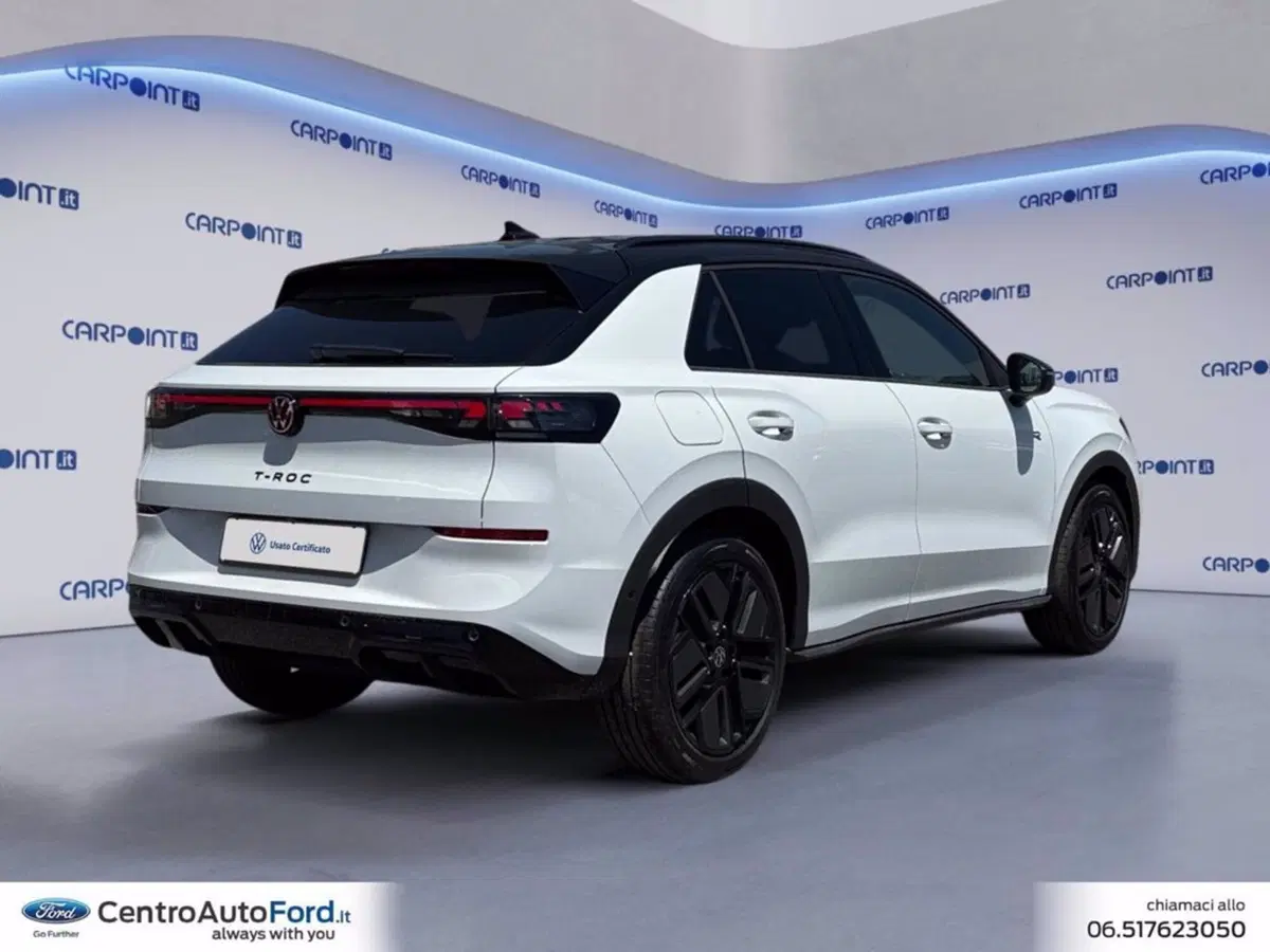 Volkswagen T-Roc nuova a Roma (5)