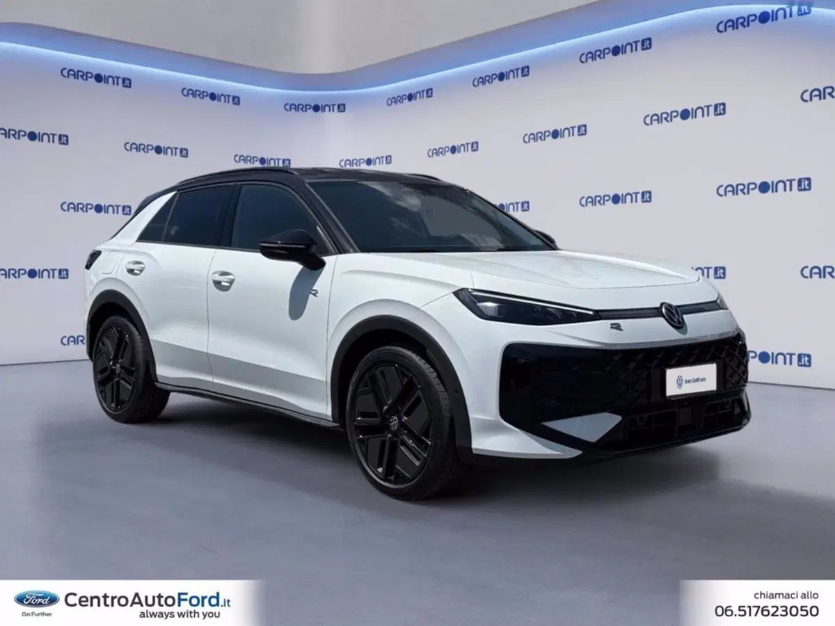 Volkswagen T-Roc nuova a Roma (7)