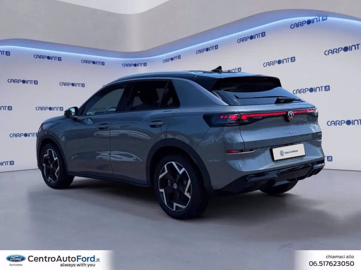 Volkswagen T-Roc nuova a Roma (3)