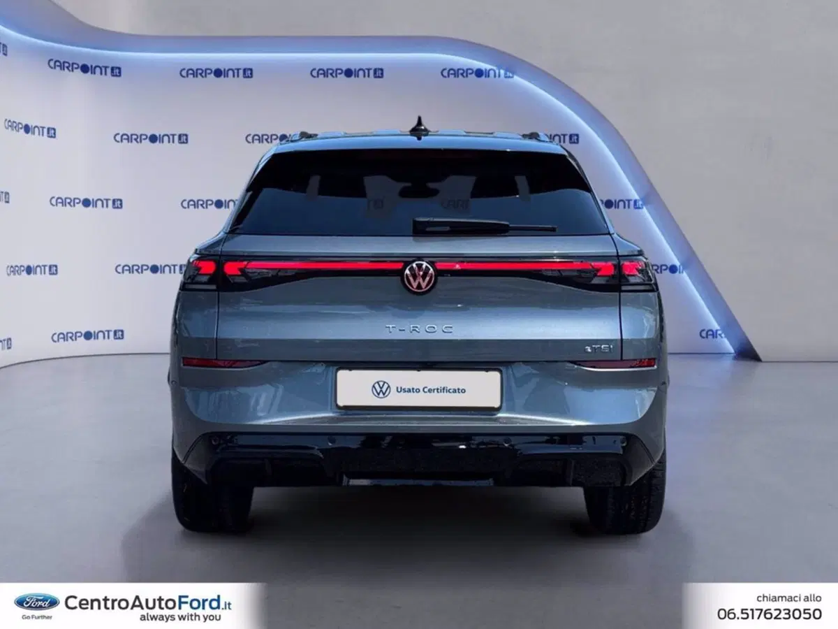 Volkswagen T-Roc nuova a Roma (4)