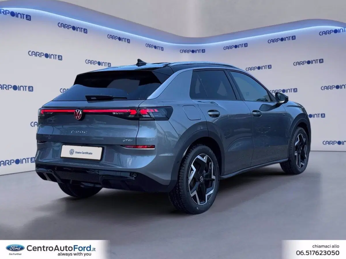 Volkswagen T-Roc nuova a Roma (5)