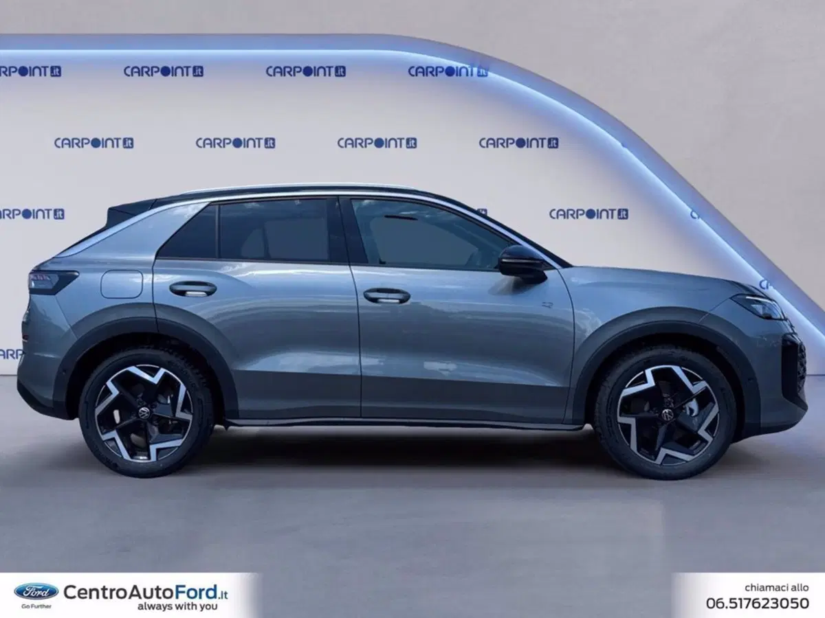 Volkswagen T-Roc nuova a Roma (6)