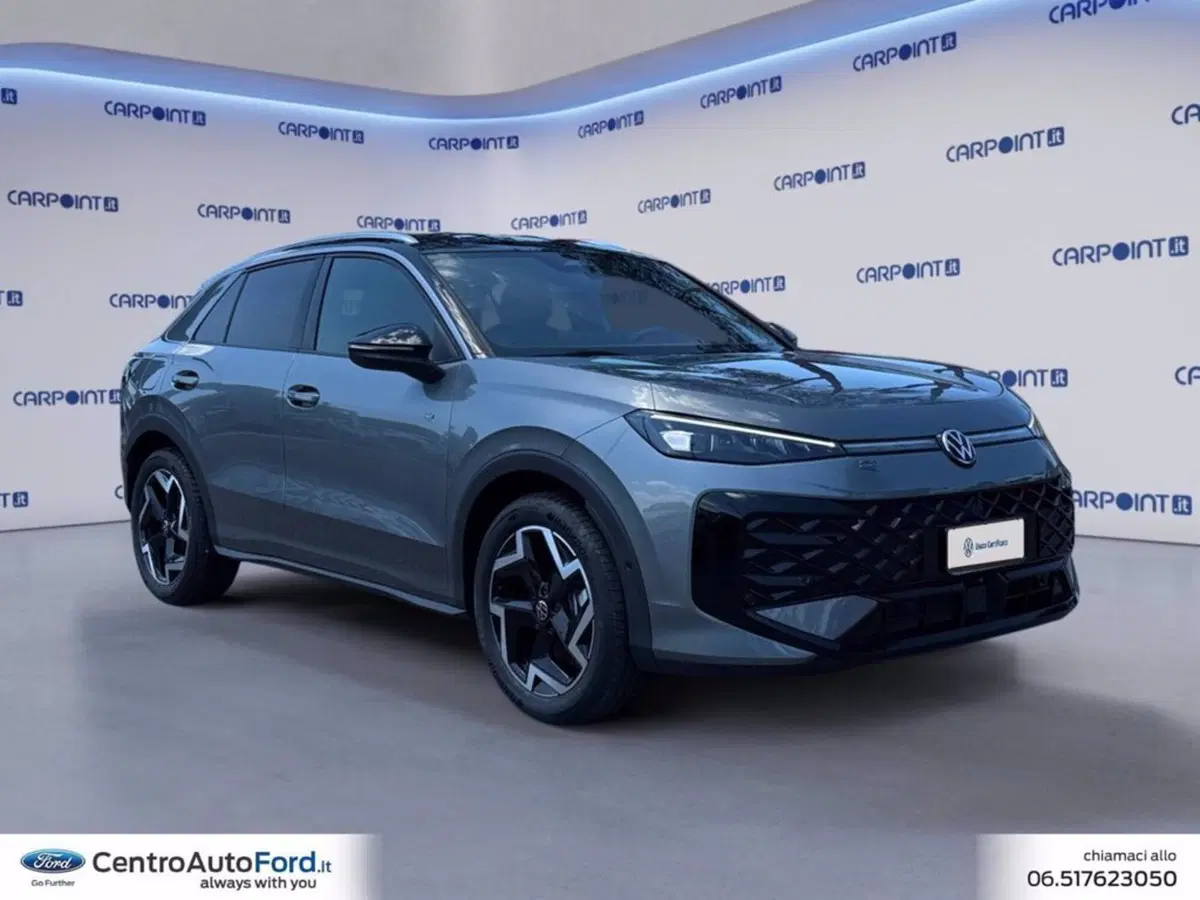 Volkswagen T-Roc nuova a Roma (7)