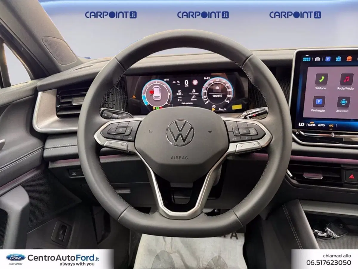 Volkswagen Tayron nuova a Roma (12)
