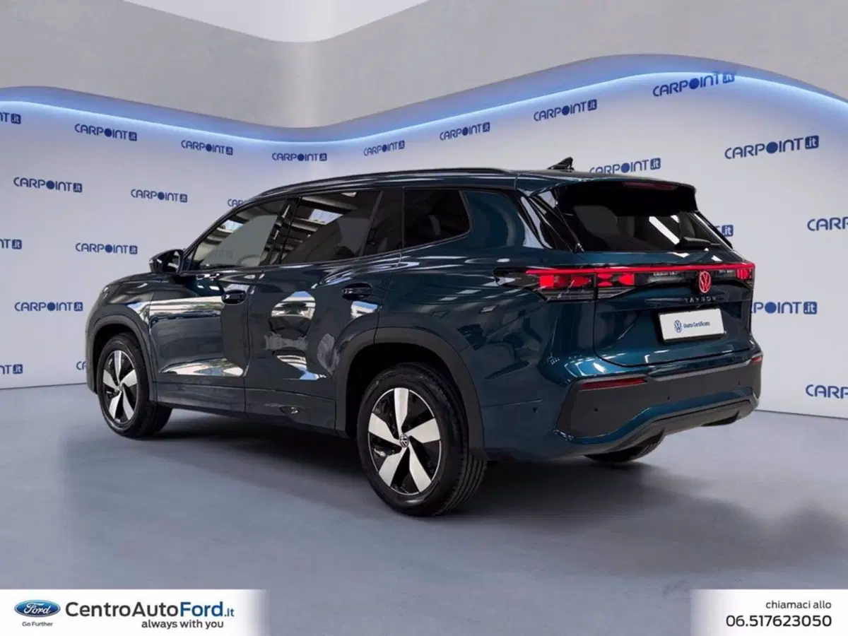 Volkswagen Tayron nuova a Roma (3)