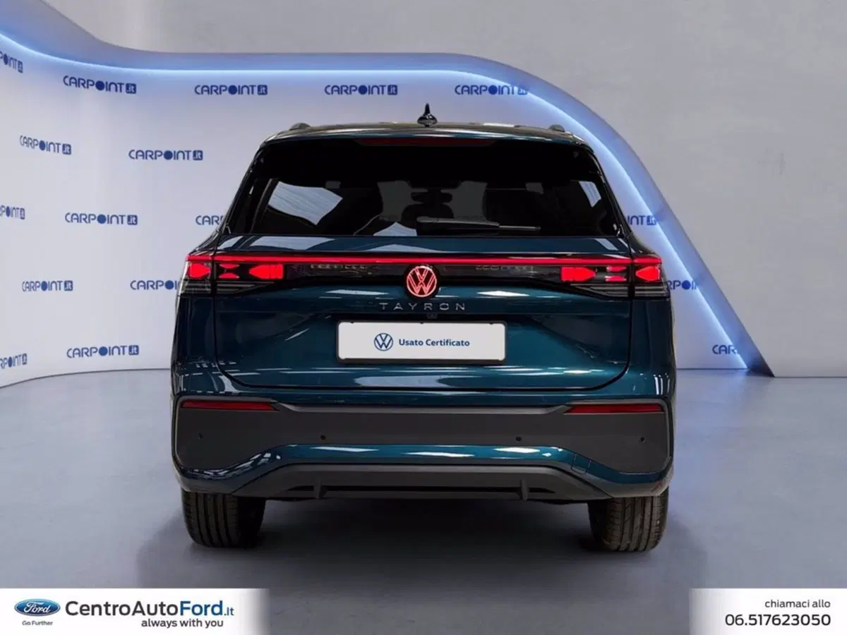 Volkswagen Tayron nuova a Roma (4)