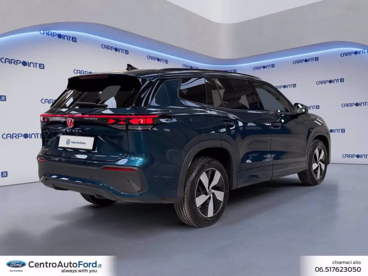 Volkswagen Tayron nuova a Roma (5)