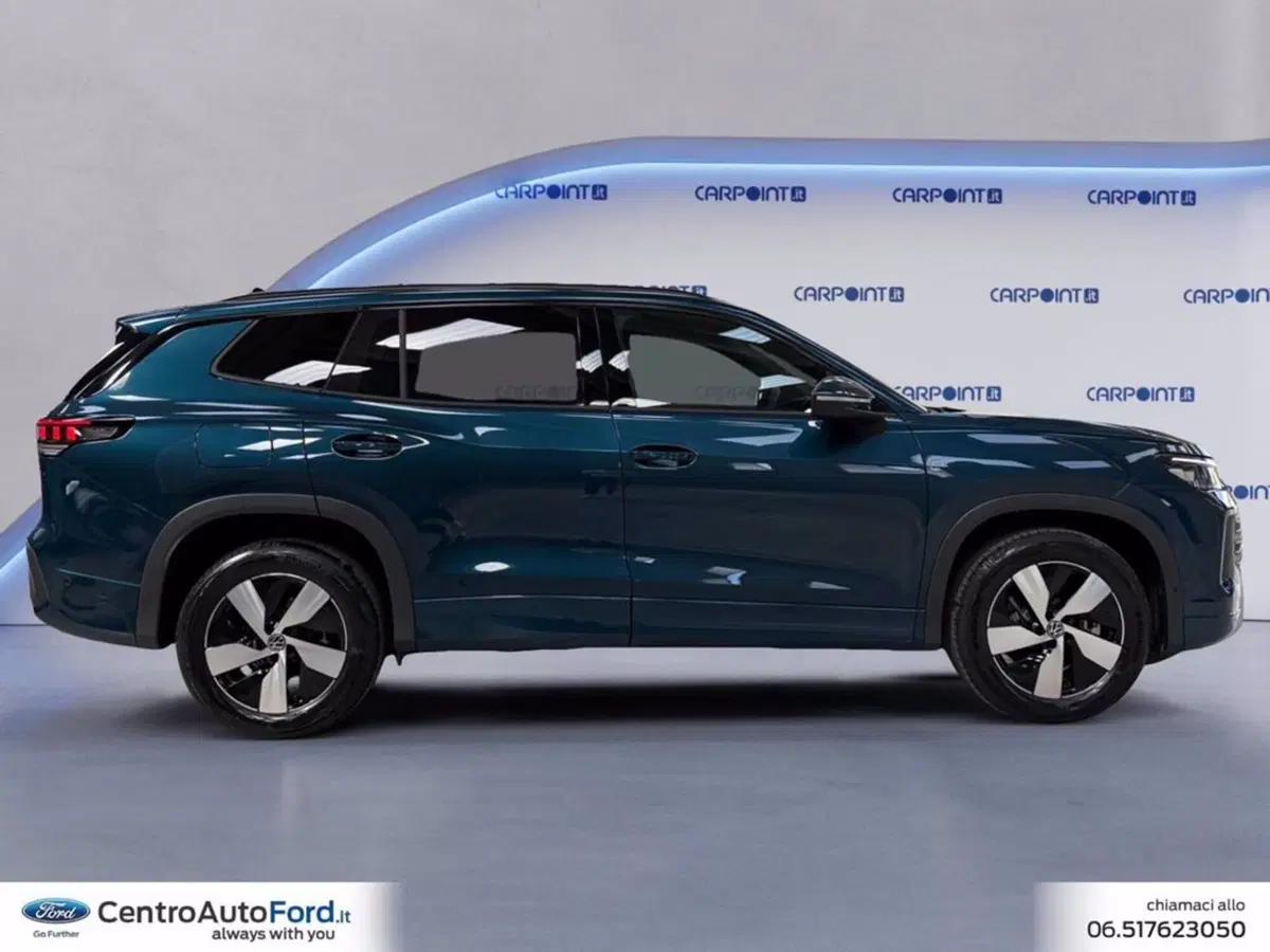 Volkswagen Tayron nuova a Roma (6)
