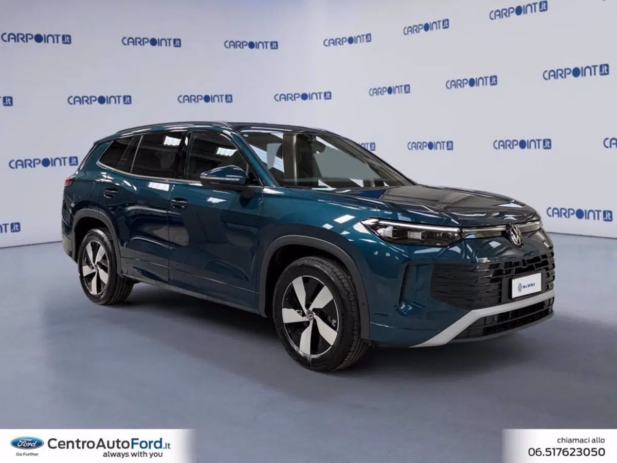 Volkswagen Tayron nuova a Roma (7)