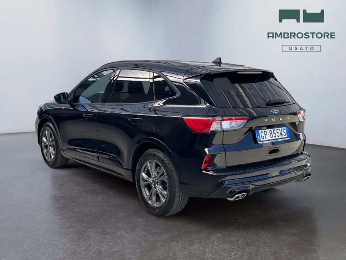 Ford Kuga usata a Milano (3)
