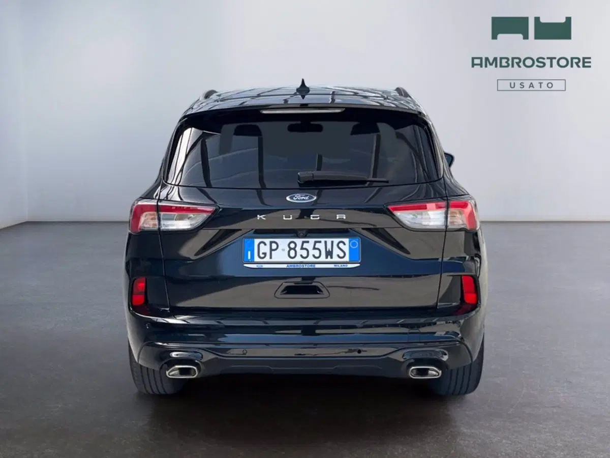 Ford Kuga usata a Milano (4)