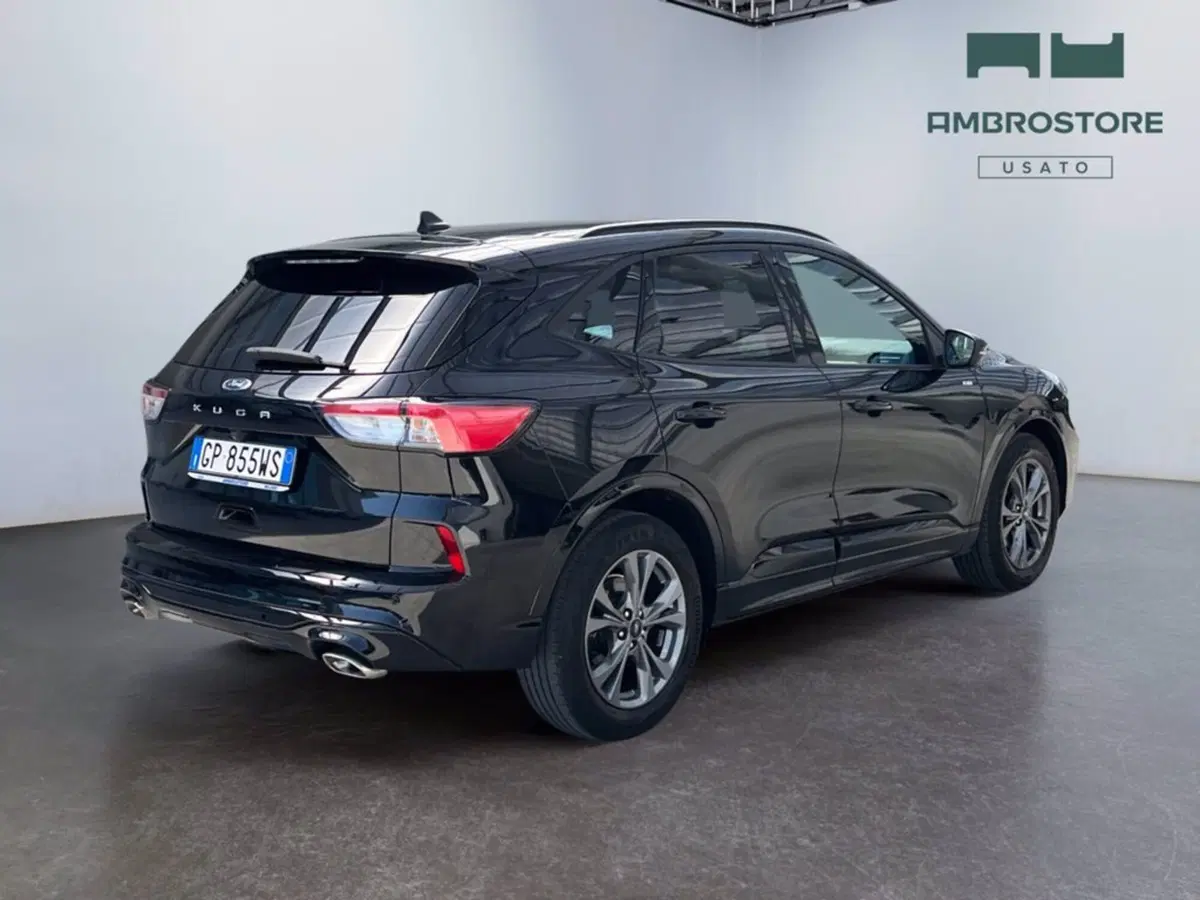 Ford Kuga usata a Milano (5)