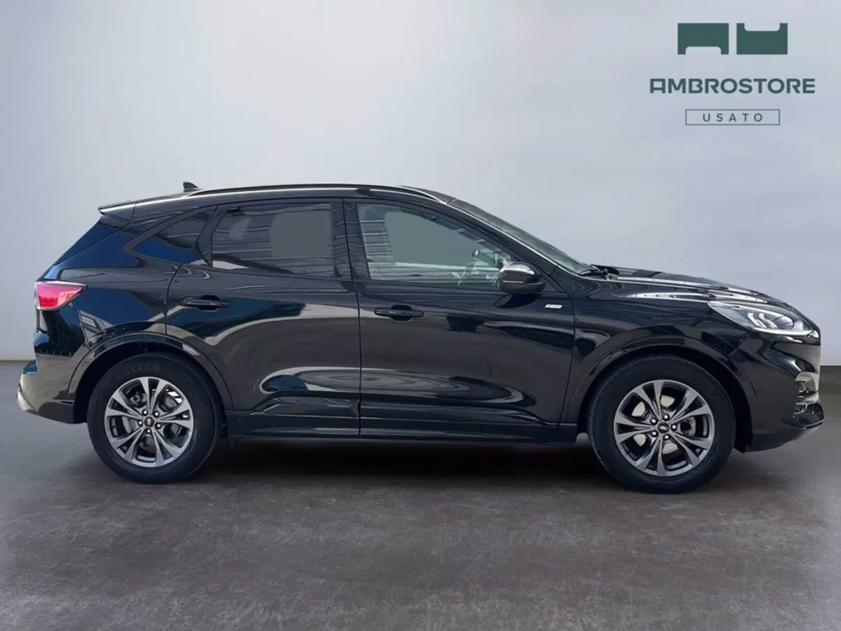 Ford Kuga usata a Milano (6)