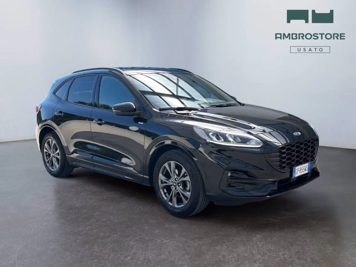 Ford Kuga usata a Milano (7)