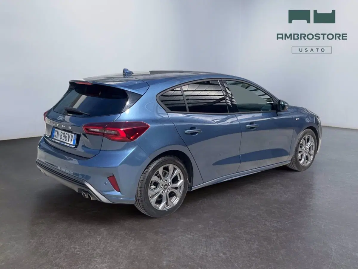 Ford Focus usata a Milano (5)