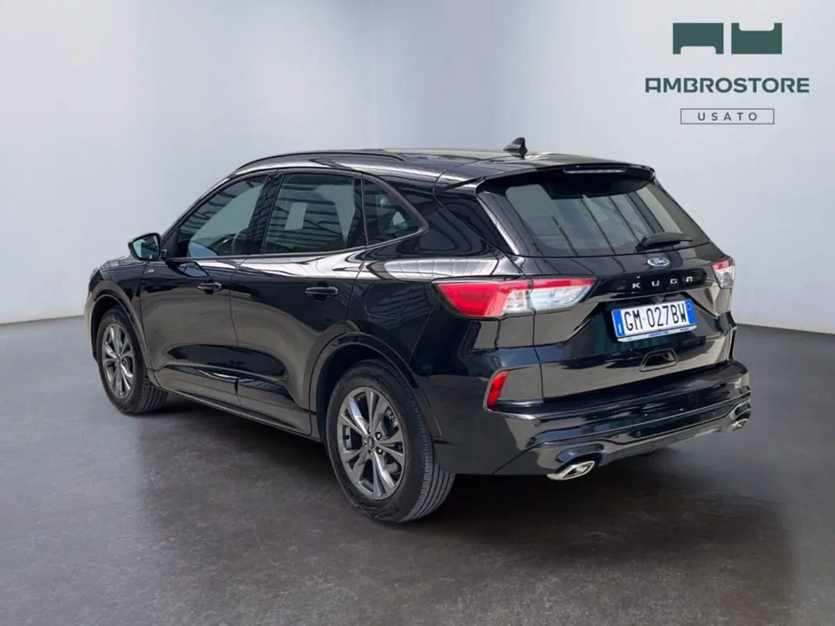 Ford Kuga usata a Milano (3)
