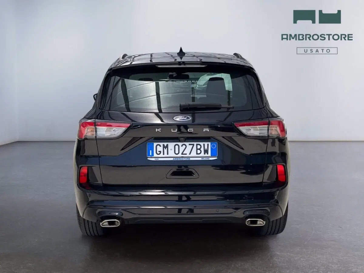 Ford Kuga usata a Milano (4)
