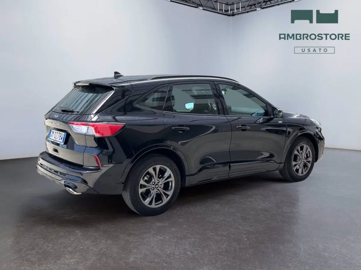Ford Kuga usata a Milano (5)