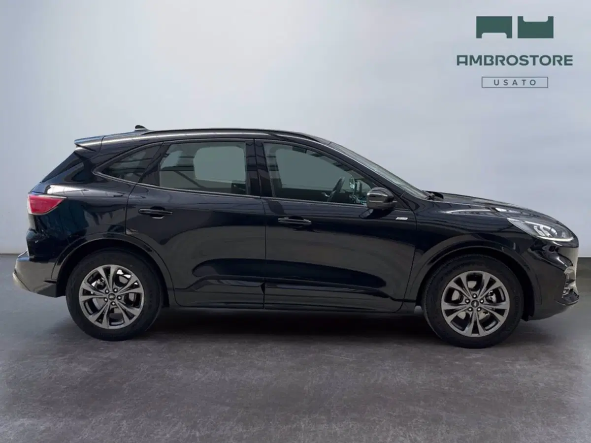 Ford Kuga usata a Milano (6)