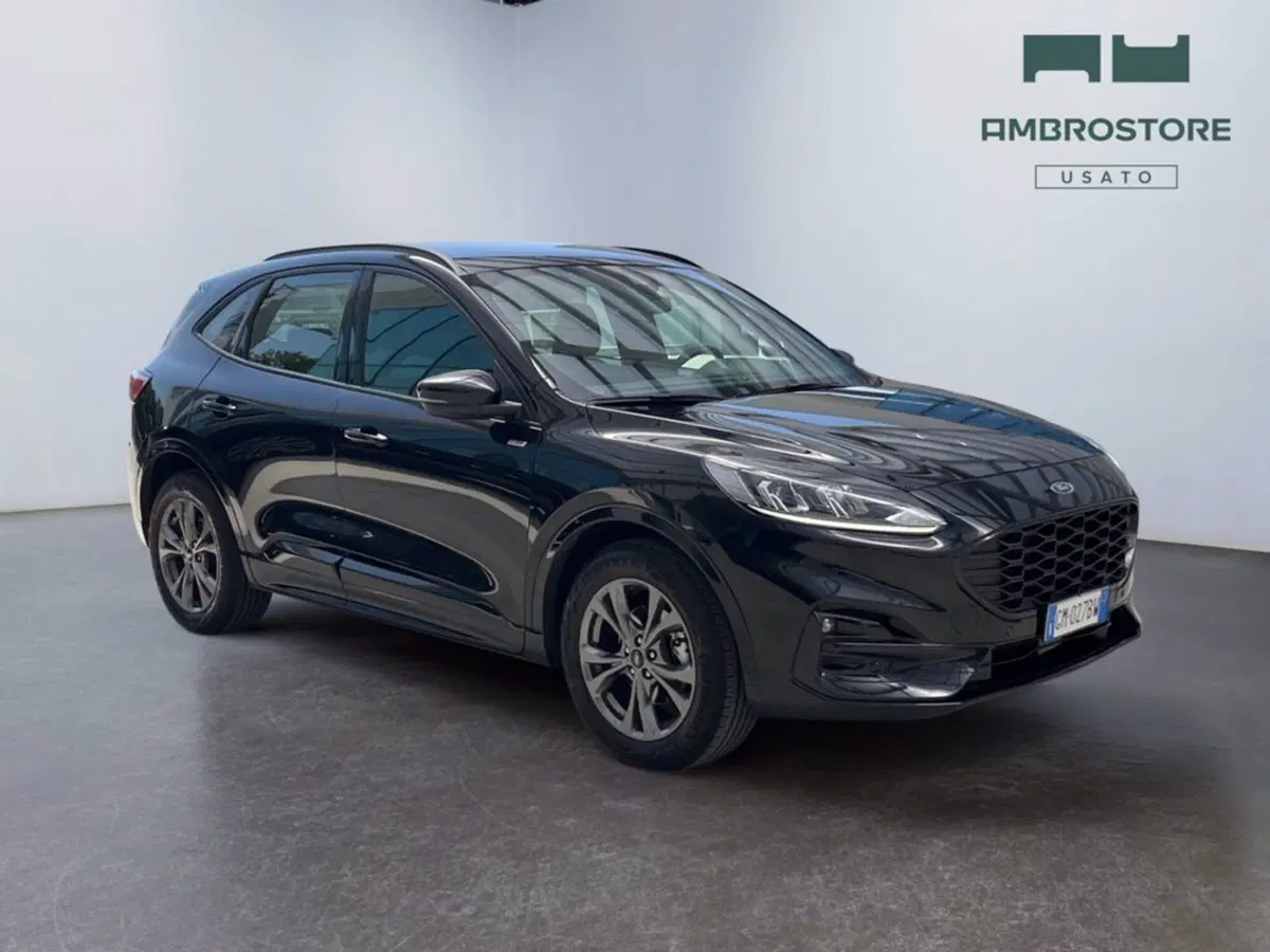 Ford Kuga usata a Milano (7)