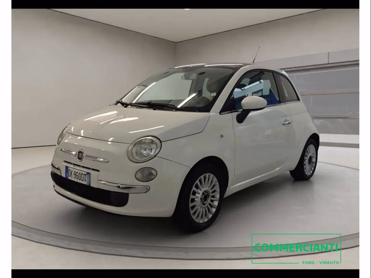 Fiat 500 usata a Catania