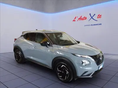 Nissan Juke 1.6 hev Acenta del 2023 usata a Trezzano sul Naviglio