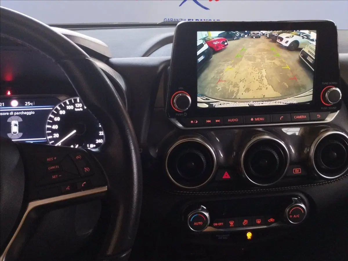Nissan Juke usata a Milano (11)