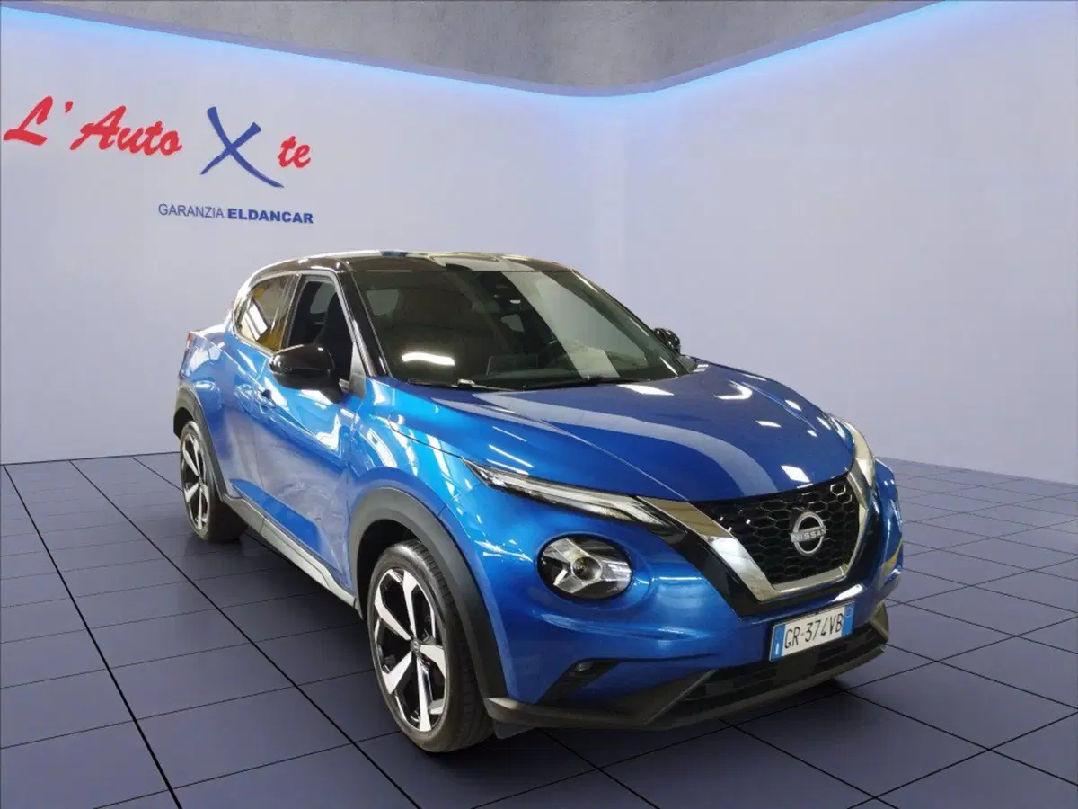 Nissan Juke usata a Milano