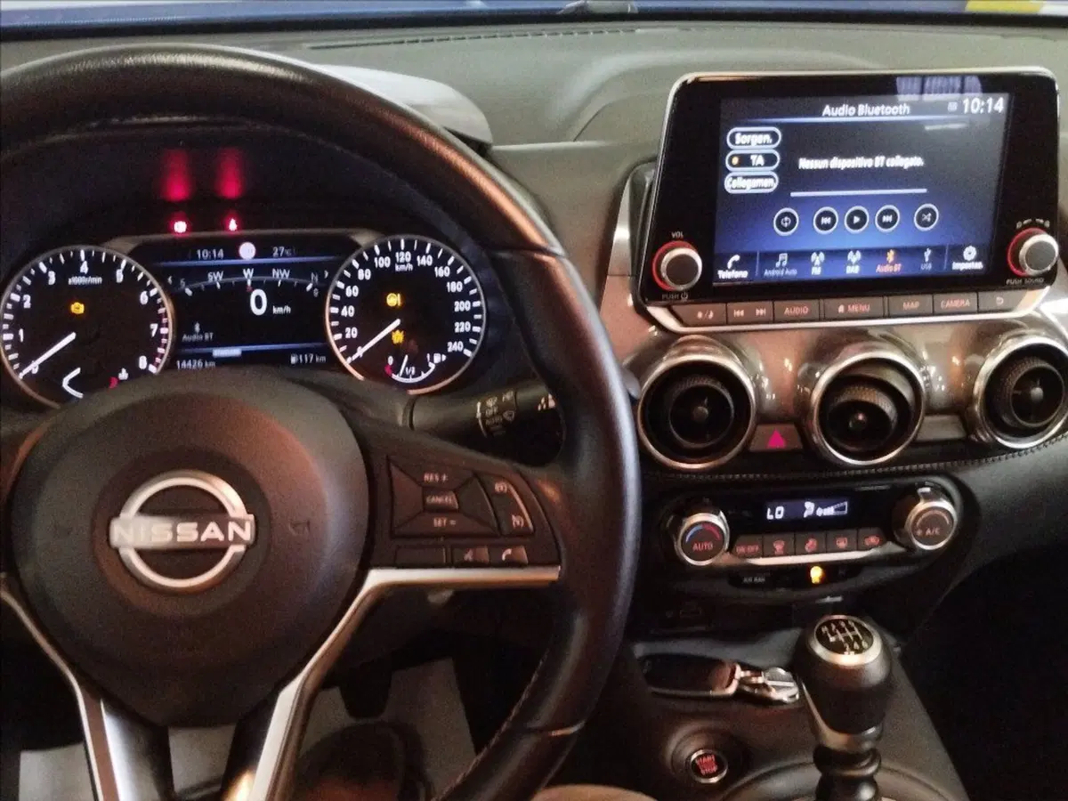 Nissan Juke usata a Milano (13)