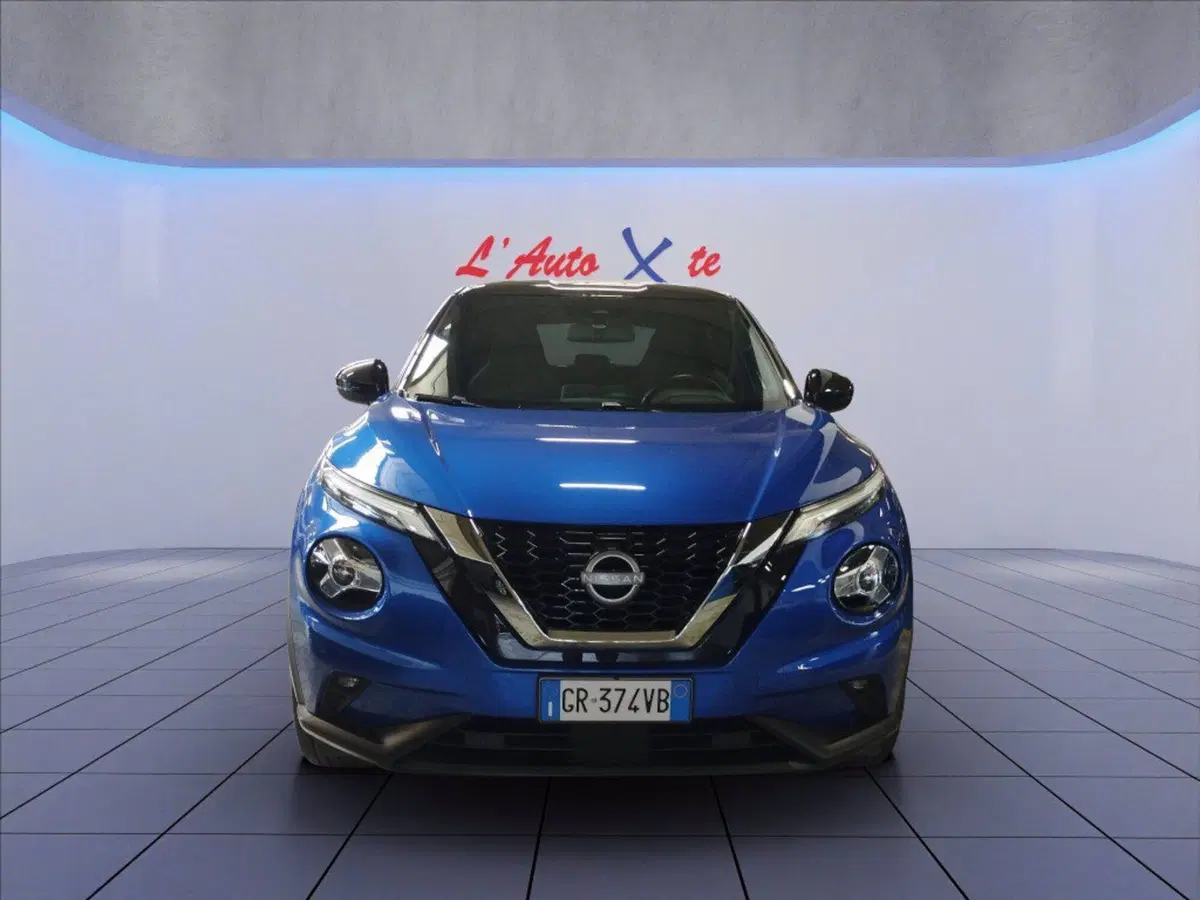 Nissan Juke usata a Milano (2)
