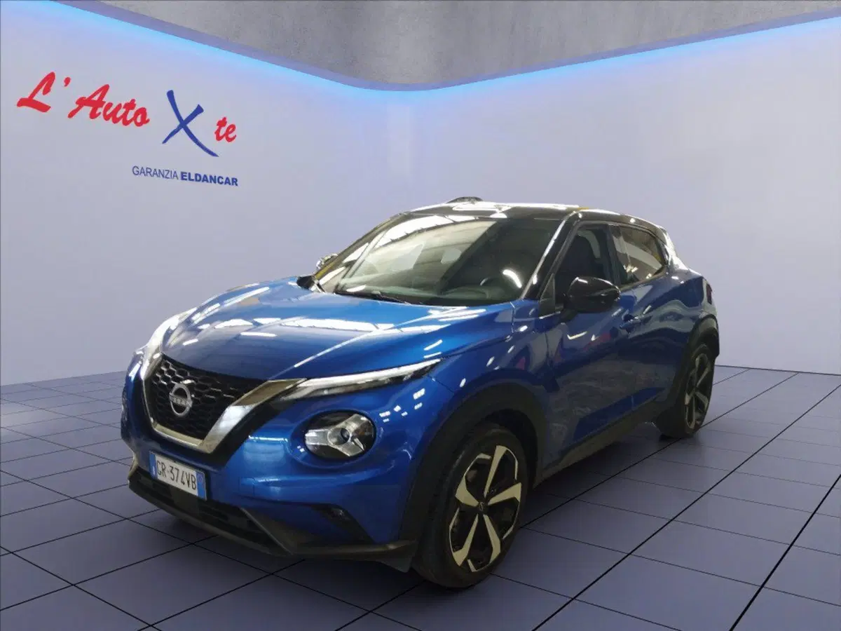 Nissan Juke usata a Milano (3)