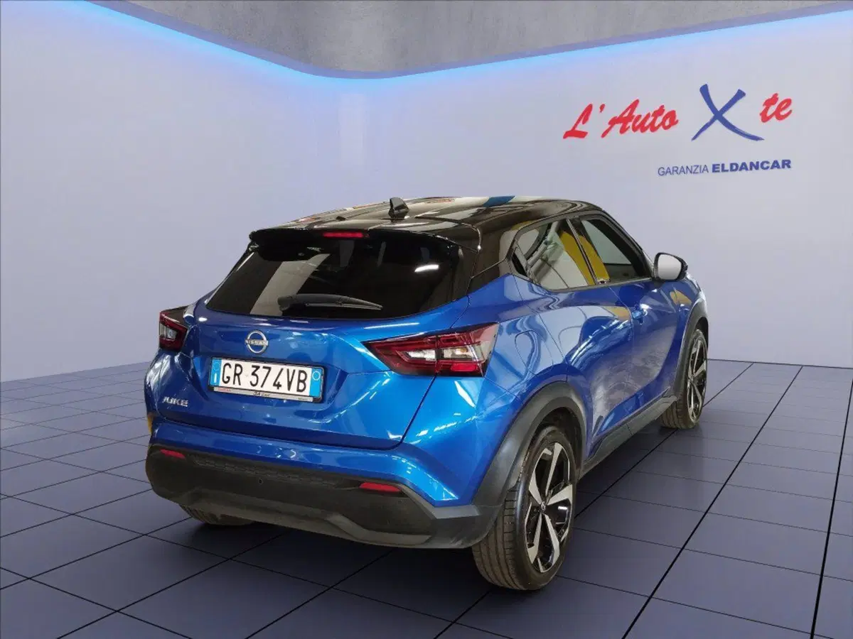 Nissan Juke usata a Milano (7)