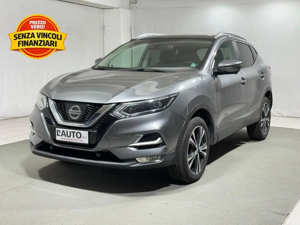 Nissan Qashqai usata a Sondrio