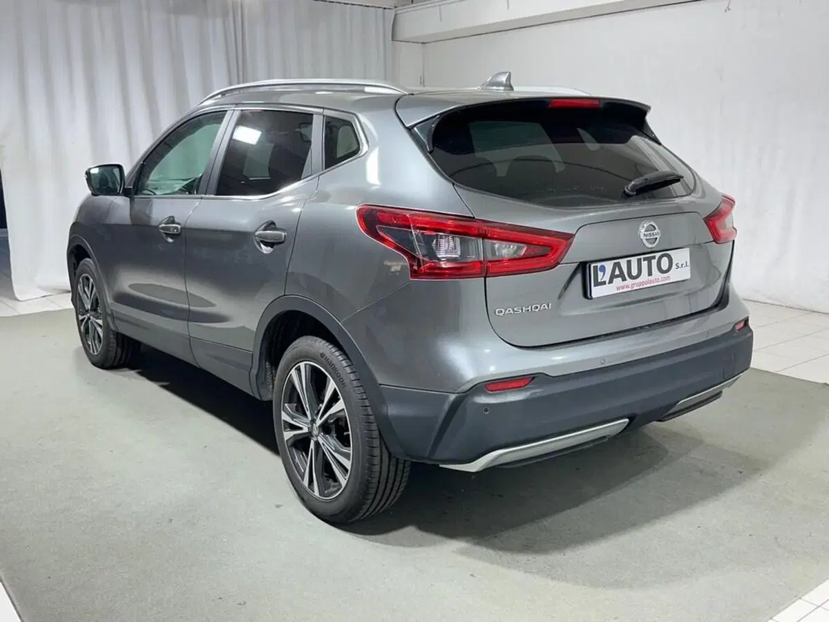 Nissan Qashqai usata a Sondrio (3)