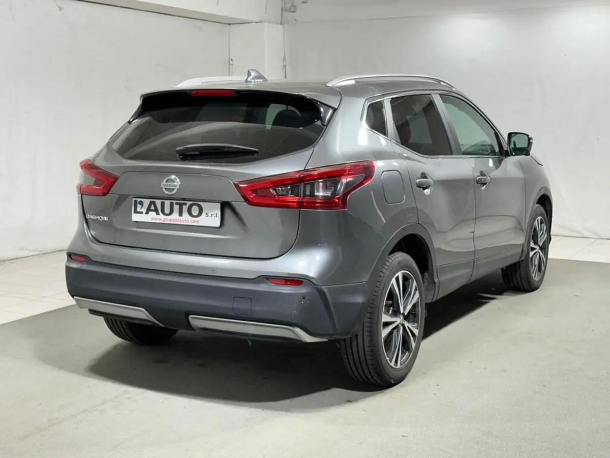 Nissan Qashqai usata a Sondrio (5)