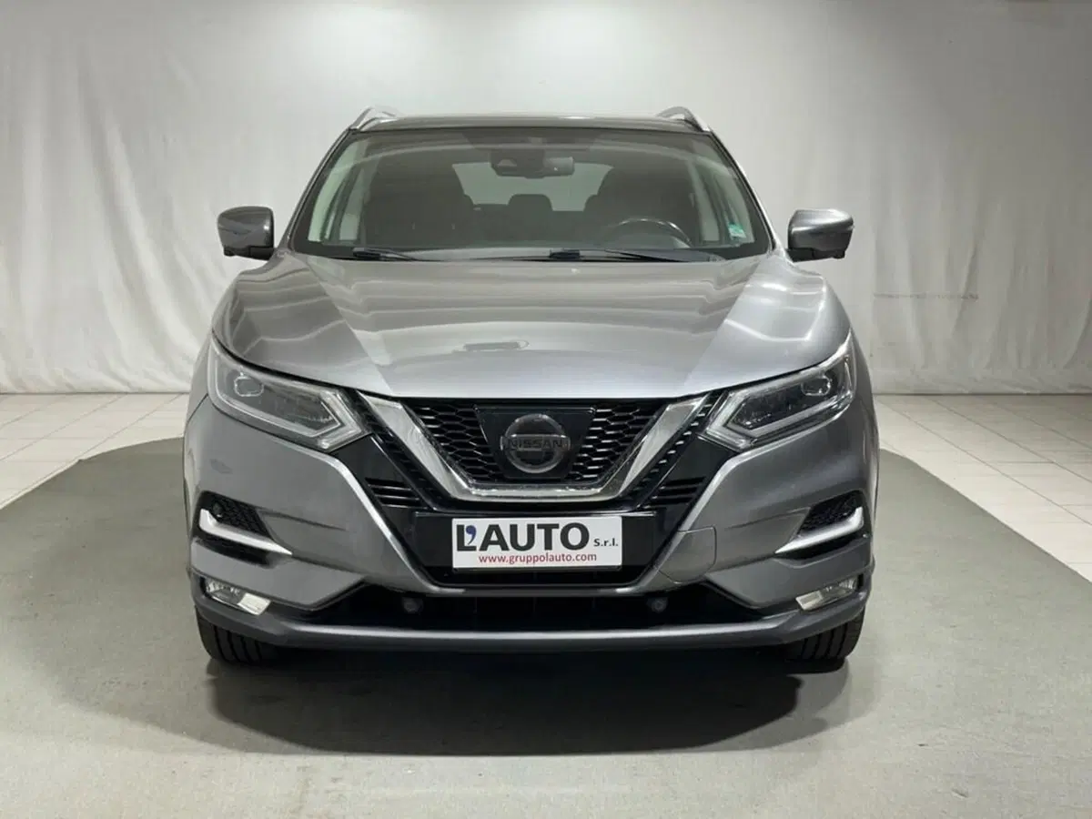 Nissan Qashqai usata a Sondrio (8)
