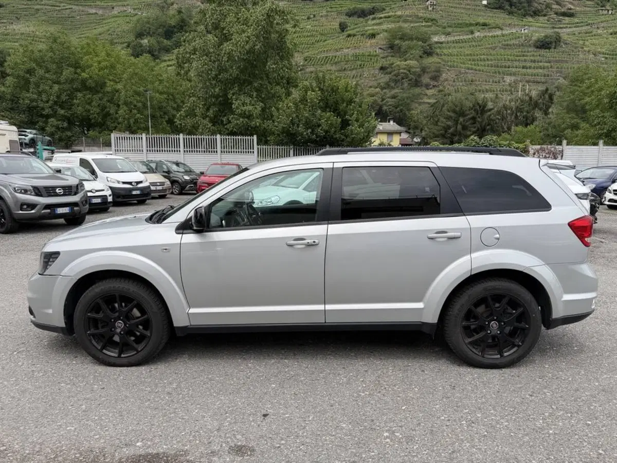 Fiat Freemont usata a Sondrio (2)