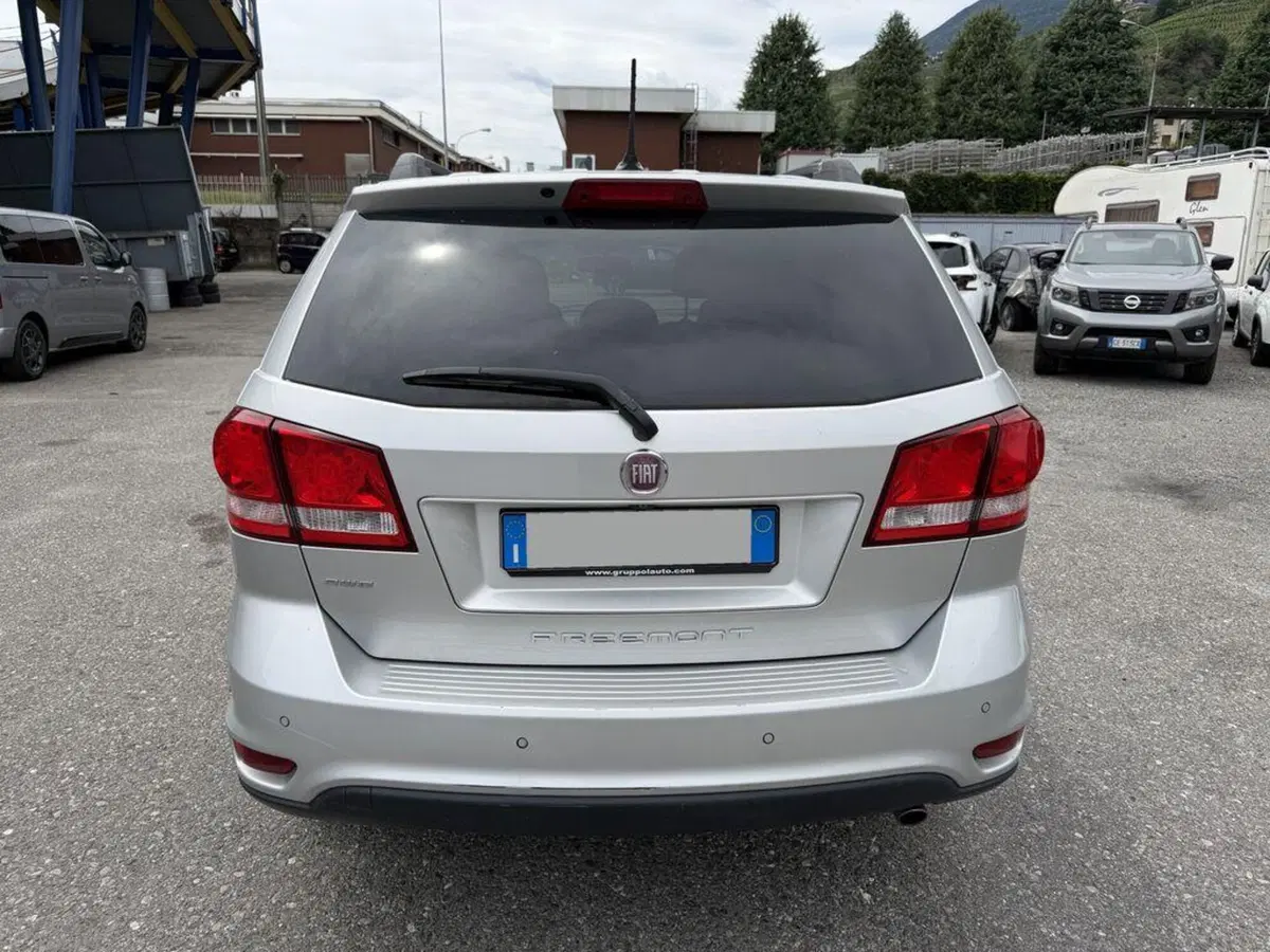 Fiat Freemont usata a Sondrio (4)