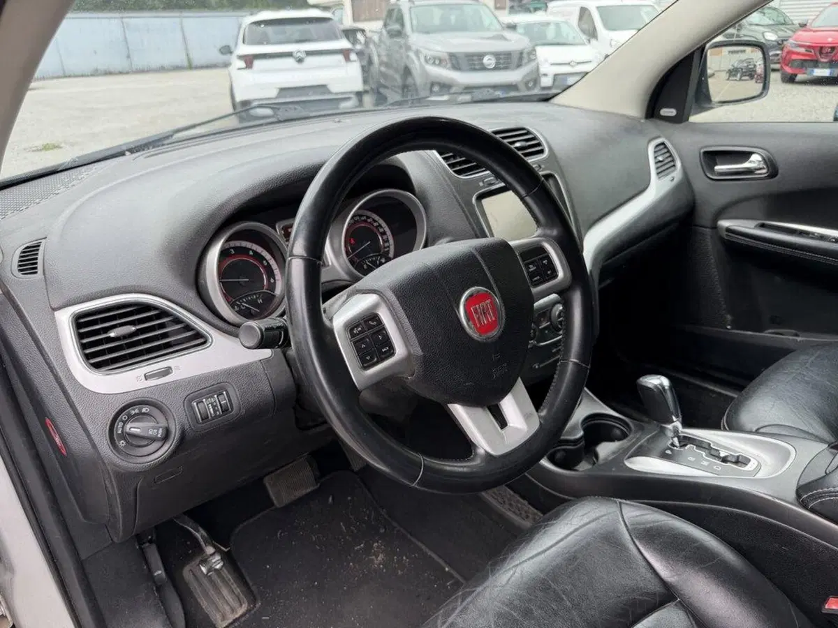 Fiat Freemont usata a Sondrio (7)