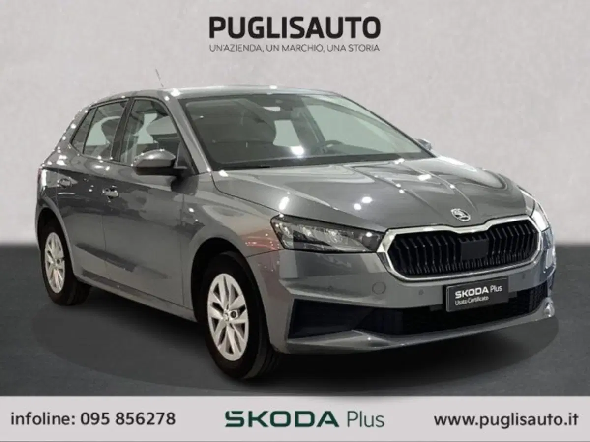 Skoda Fabia usata a Catania