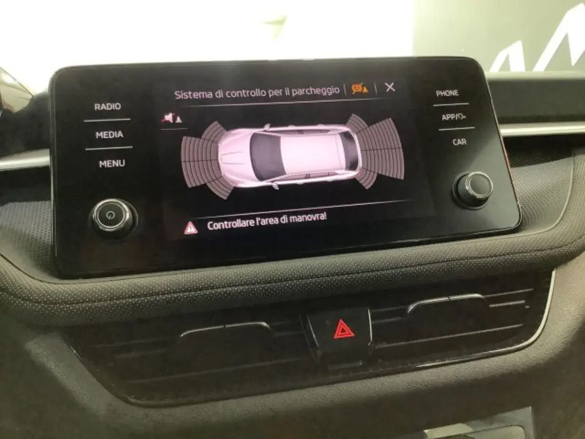 Skoda Fabia usata a Catania (17)