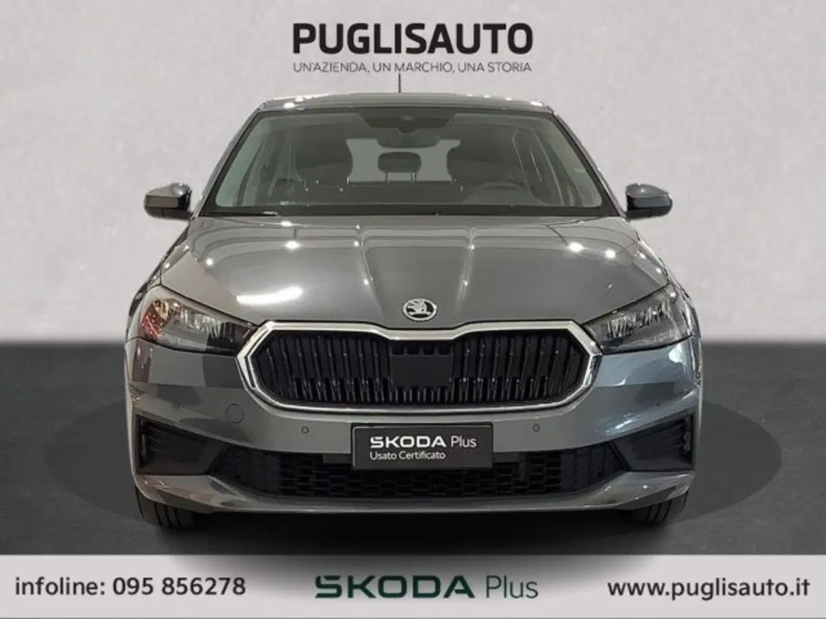 Skoda Fabia usata a Catania (2)