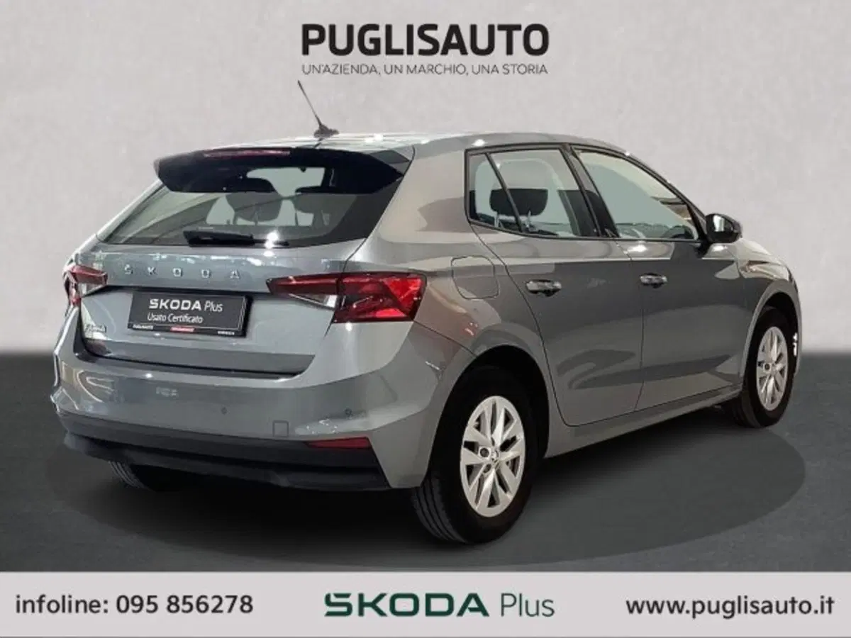 Skoda Fabia usata a Catania (4)