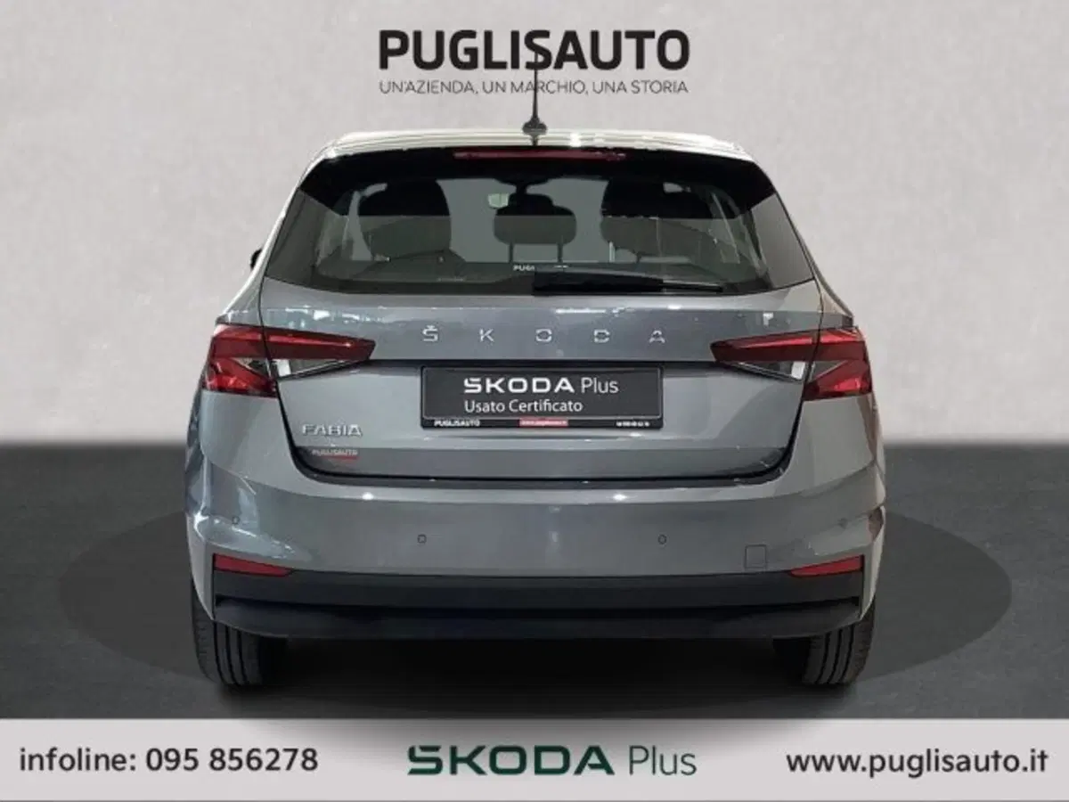 Skoda Fabia usata a Catania (5)