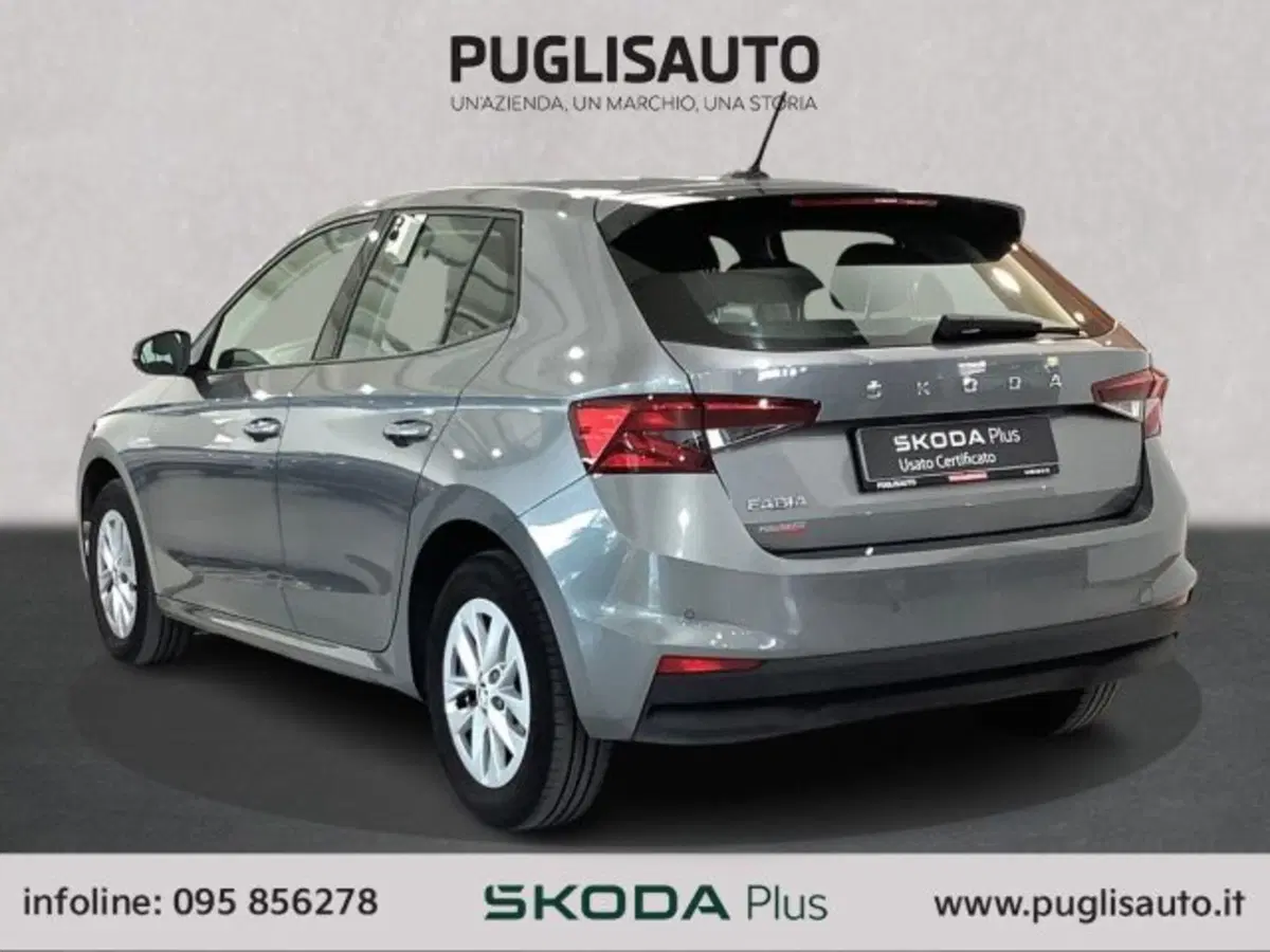 Skoda Fabia usata a Catania (6)