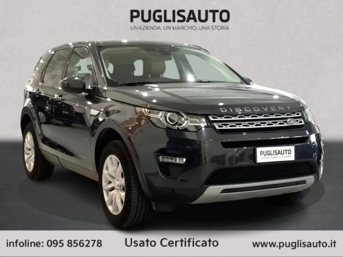 Land Rover Discovery Sport usata a Catania
