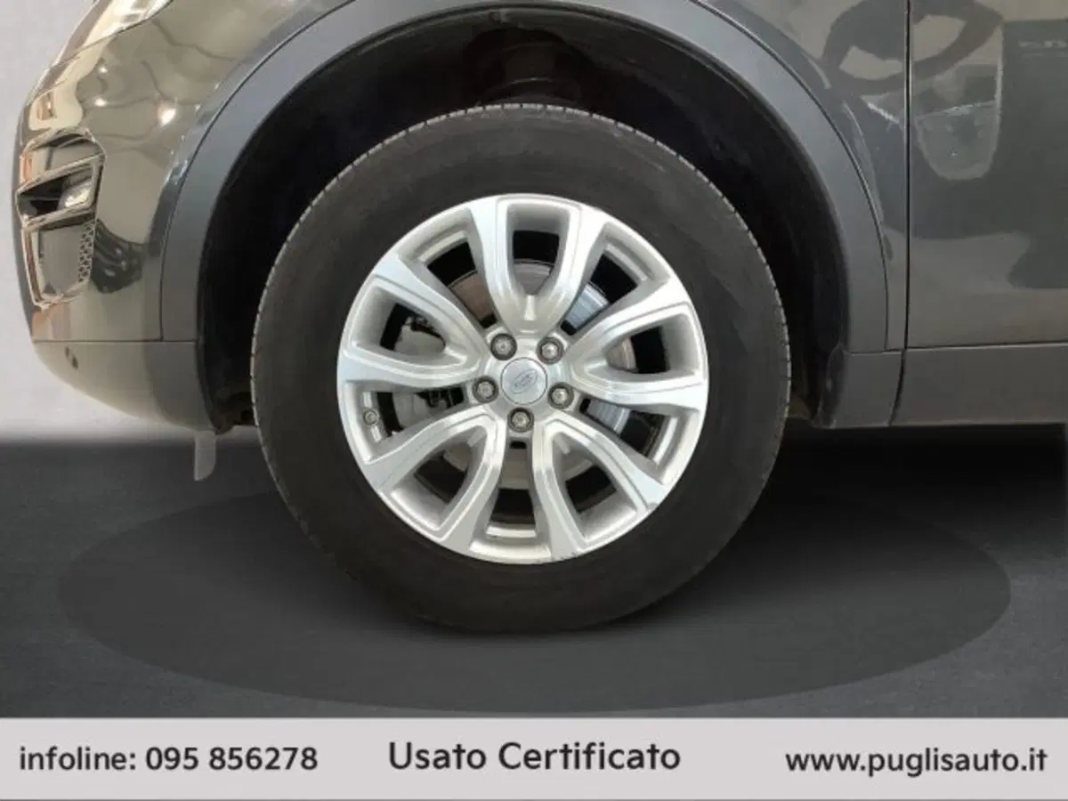 Land Rover Discovery Sport usata a Catania (14)